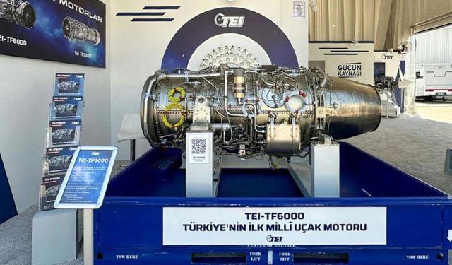 TEI’nin millî motorları TEKNOFEST Mavi Vatan’da ziyaretçilerle buluşuyor