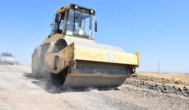 Üreticilerin merkezi ÇİDEM için yol çalışması başladı