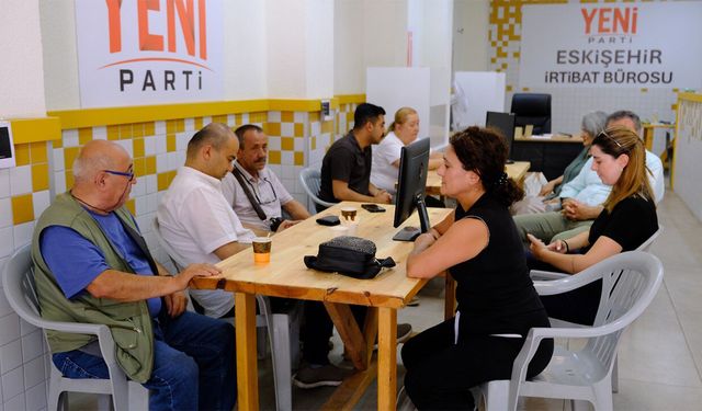YENİ Parti Eskişehir'de rozet takma töreni yapacak