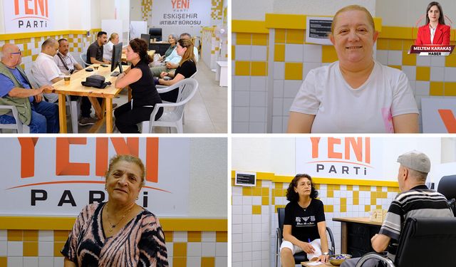 YENİ Parti’ye online üyelikler başladı: Eskişehir İrtibat Ofisi hareketlendi