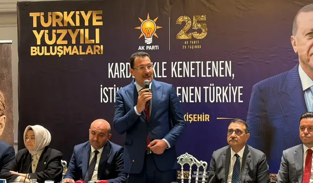 AK Partili Yavuz'dan Eskişehir'de yeni anayasa çıkışı: Hevesimiz devam ediyor