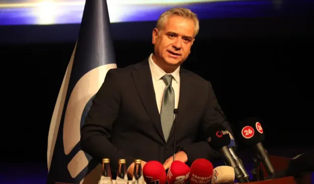 AK Parti'li Yalçın Eskişehir'de konuştu: "Terörsüz Türkiye" mesajı