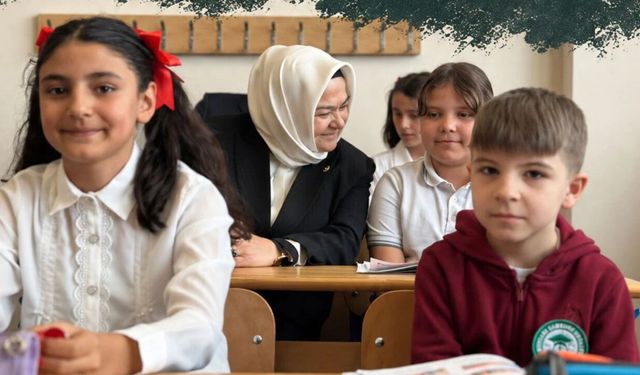 Ayşen Gürcan’dan 2026-2027 eğitim öğretim yılı mesajı