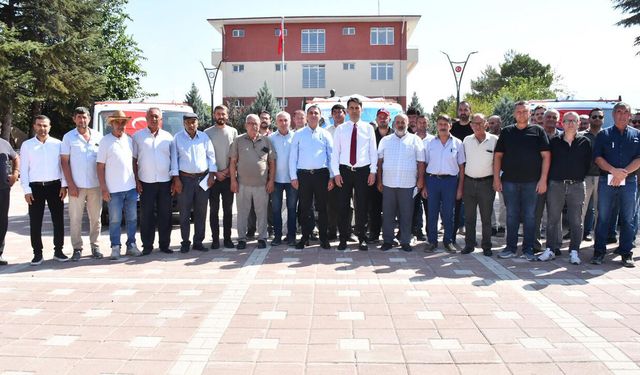 Beylikova’da tarımsal kalkınmaya 9 milyon TL’lik destek