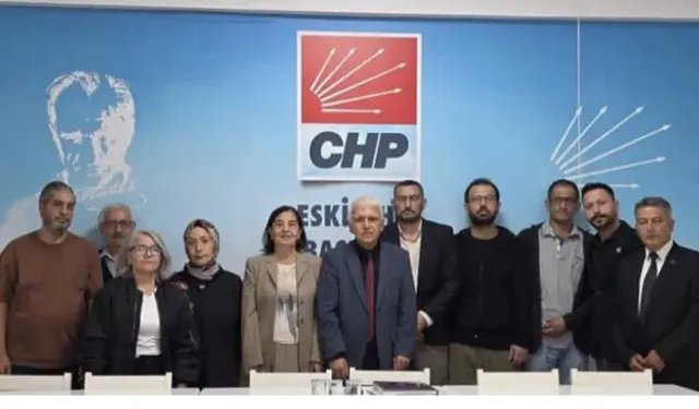 CHP Odunpazarı'nda görev dağılımı yapıldı