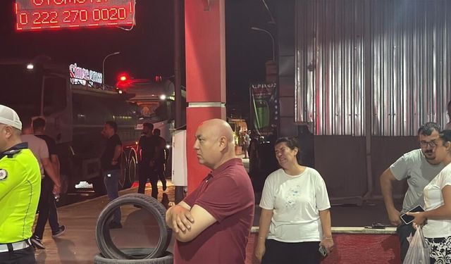 Eskişehir Baksan Sanayi Sitesi yangınında yürek burkan görüntüler