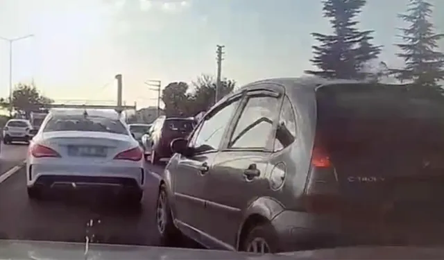 Eskişehir Çevre Yolu'nda kazaya davetiye çıkardı
