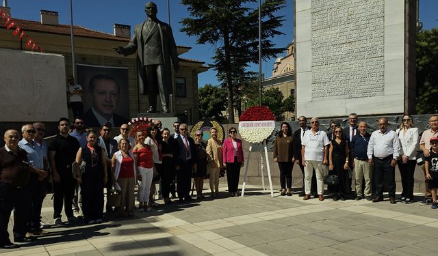 Eskişehir Kent Konseyi’nden kurtuluşun 104. yılında anlamlı mesaj
