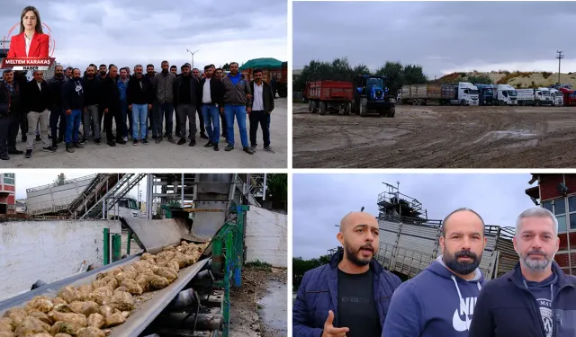 Eskişehir Şeker Fabrikası önünde eylem: “Fark yoksa pancar da yok”