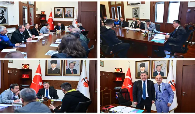 Eskişehir Valiliği'nde vatandaş odaklı toplantı: Sorun ve şikâyetler dinlendi