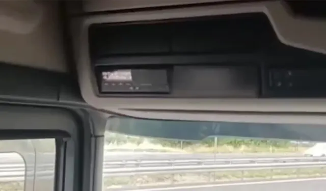 Eskişehir yolunda trafik denetiminde şaşırtan düzenek! 555 bin TL ceza