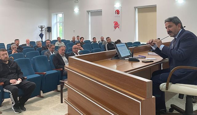Eskişehir’de 24 kamu kurumu bu toplantıda buluştu