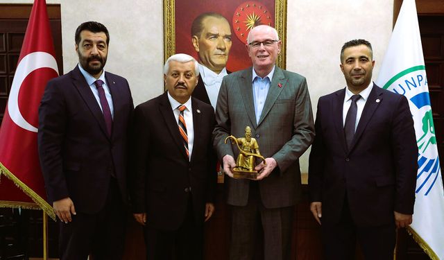 Eskişehir’de 39. Ahilik Haftası hazırlığı: Başkan Kurt’a davet