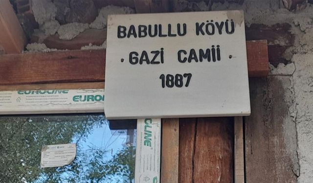 Eskişehir’de 800 yıllık camide 50 yıl sonra yeniden Cuma namazı