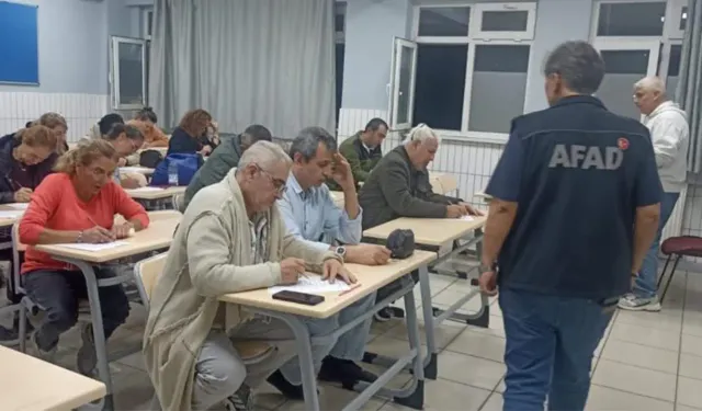 Eskişehir’de AFAD’dan vatandaşlara önemli afet eğitimi