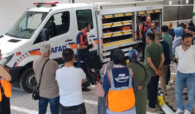 Eskişehir’de afet hazırlığı için önemli adım: Şirintepe’de Destek AFAD Gönüllü eğitimi