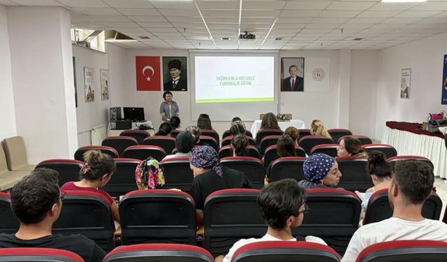 Eskişehir’de bağımlılıkla mücadele için farkındalık eğitimi