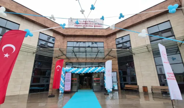 Eskişehir'de yeni dönem: Yeni merkez hizmete başladı
