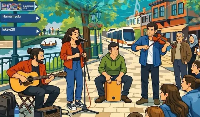 Eskişehir’de bugün müzik sokaklara taşınacak!