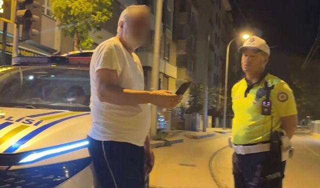 Eskişehir’de ehliyetsiz ve alkollü yakalandı: Cezası 350 bin TL oldu