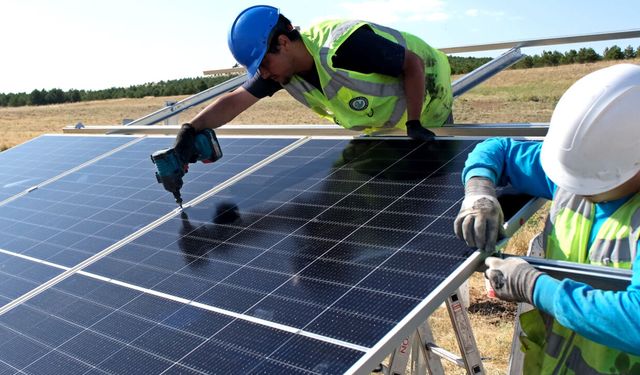 Eskişehir’de güneş enerjisi yatırımları kırsala uzanıyor