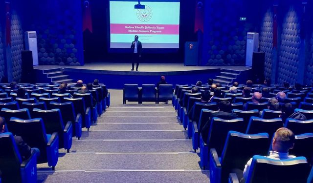Eskişehir'de hükümlülere yönelik önemli eğitim