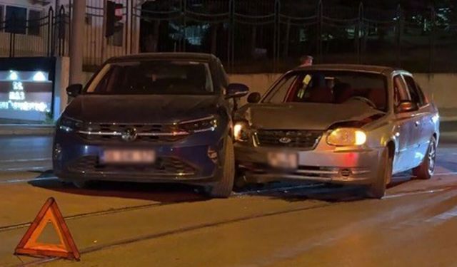 Eskişehir'de korkutan kaza: 2 yaralı