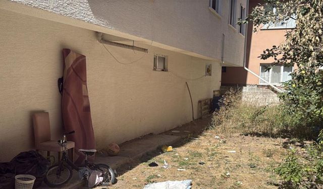 Eskişehir'de korkutan olay: 4 yaşındaki çocuk balkondan düştü
