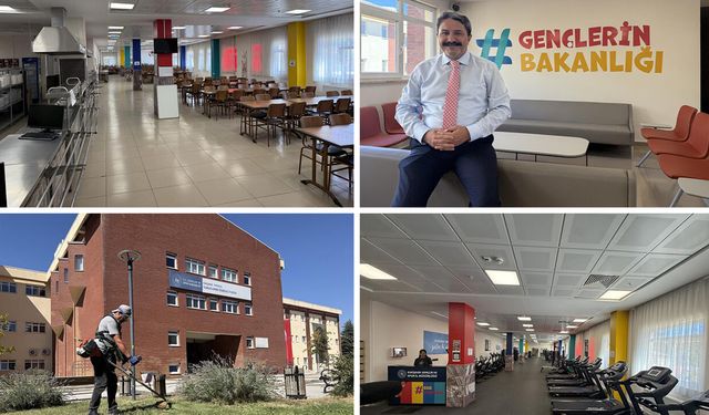 Eskişehir’de KYK yurtlarında büyük hazırlık! Kapasite 18 bin 500 öğrenciye çıkarıldı