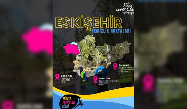Eskişehir’de Mithatpaşa öğrencilerinden temizlik seferberliği