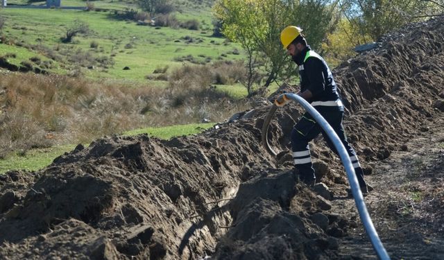 Eskişehir’de o mahallenin su altyapısı güçlendirildi