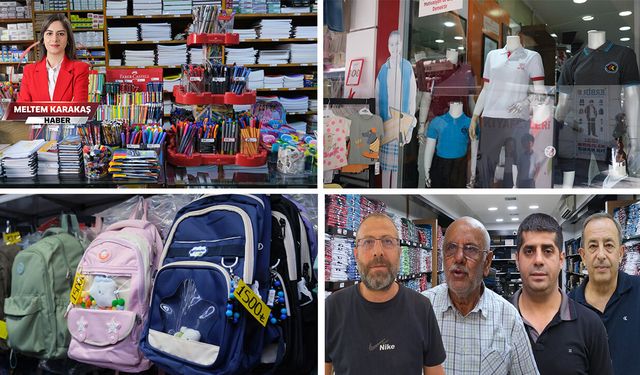 Eskişehir’de okul alışverişinin tadı yok: “İnsanların bütçesi bir taneye zor yetiyor”