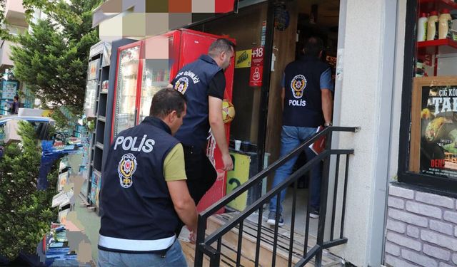 Eskişehir'de okul çevrelerinde geniş çaplı denetim