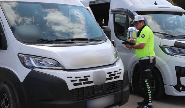 Eskişehir’de okul servislerine yönelik kapsamlı denetim