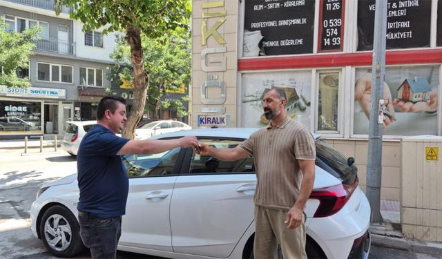 Eskişehir’de oto kiralamada yaz yoğunluğu: Otomatik araçlara talep arttı