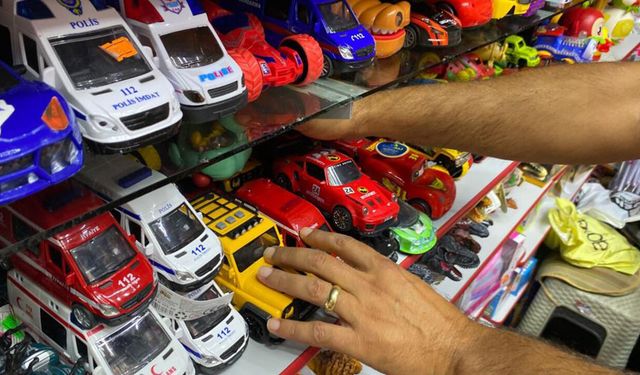 Eskişehir’de oyuncak satışları teknolojiye takıldı: Çocuklar sanal oyunlara yöneldi