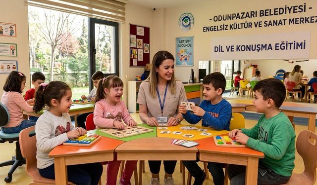 Eskişehir'de özel gereksinimli bireylere ücretsiz dil ve konuşma eğitimi