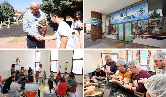 Eskişehir’de özel gereksinimli çocuklar için örnek merkez: Eğitimden fazlasını sunuyor