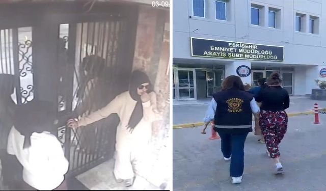 Eskişehir’de peş peşe ev hırsızlıkları: Çaldıkları ziynet eşyalarının değeri şaşırttı