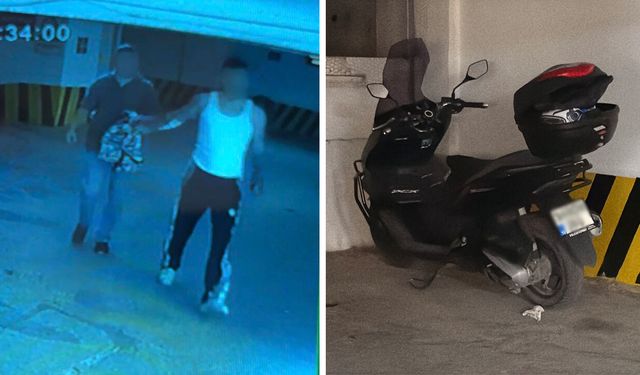 Eskişehir’de polisle film gibi kovalamaca: Motosikleti böyle terk ettiler