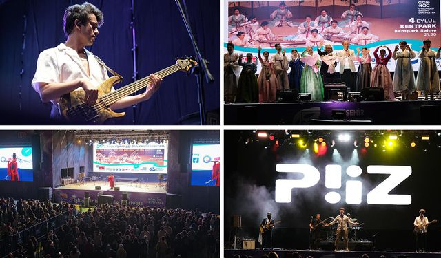 Eskişehir Porsuk Festivali’nde müzik ziyafeti