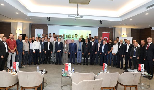 Eskişehir’de tohumculuk sektörü buluştu: Sertifikalı üretim ve sektörün geleceği konuşuldu