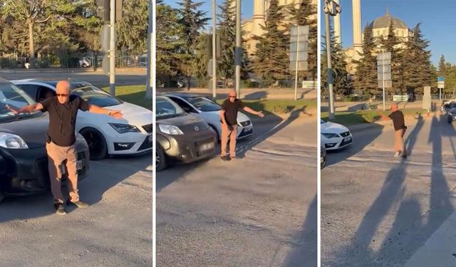 Eskişehir'de trafik akışı durma noktasına geldi: Vatandaş devreye girdi