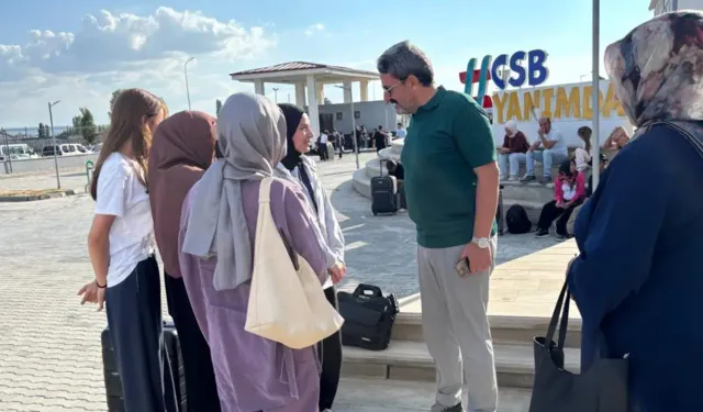 Eskişehir’de üniversite heyecanı başladı: Öğrenciler yurtlara yerleşti