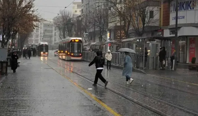 Eskişehir’de yağış ve serin hava etkisini sürdürecek