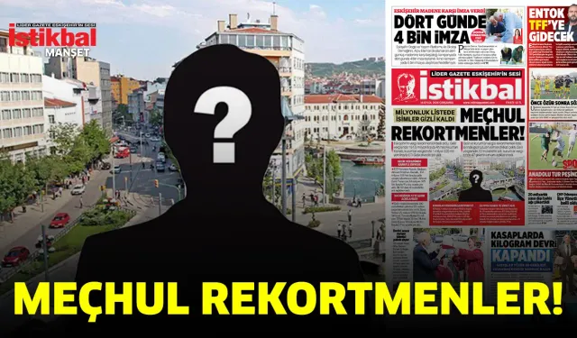 Meçhul rekortmenler!