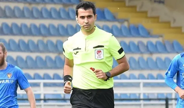 Eskişehirspor - Balıkesirspor karşılaşmasının hakemi belli oldu