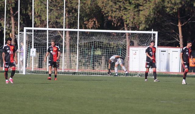 Eskişehirspor deplasmanda puandan daha fazlasını kaybetti