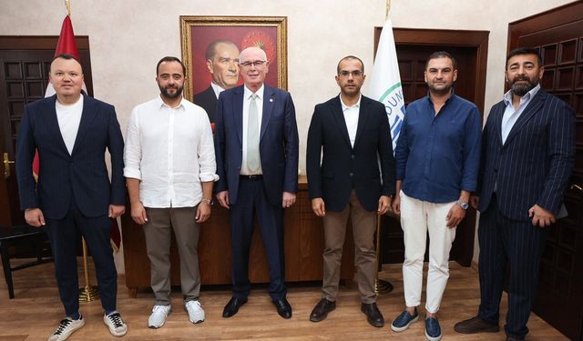 Eskişehirspor'dan Kazım Kurt'a ziyaret