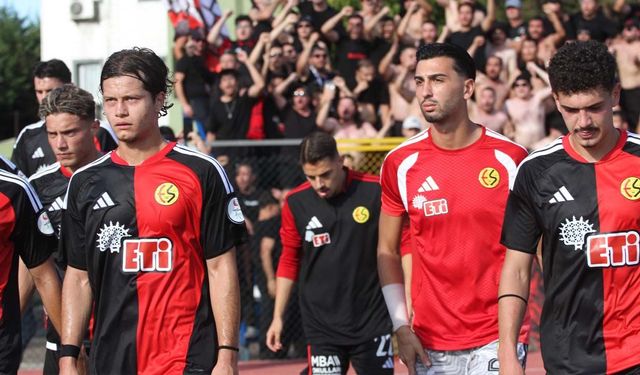 Eskişehirspor kendini dış dünyaya kapattı